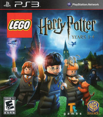 *USED* LEGO HARRY POTTER YEARS 1-4 (#883929085187)