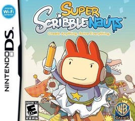 *USED* SUPER SCRIBBLENAUTS (#883929137138)