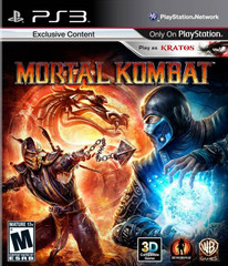 *USED* MORTAL KOMBAT (#883929158867)