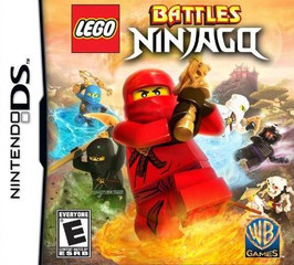 *USED* LEGO BATTLES NINJAGO (#883929172184)