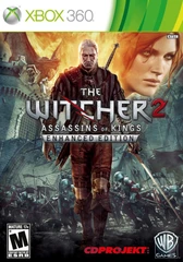*USED* THE WITCHER 2 ASSASSINS OF KINGS ENHANCED EDITION (#883929236237)