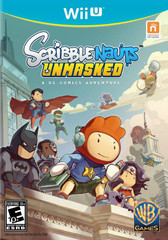 *USED* SCRIBBLENAUTS UNMASKED (#883929323302)