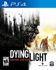 *USED* DYING LIGHT (#883929356102)