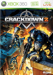 *USED* CRACKDOWN 2 (#885370085204)