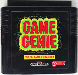 *USED* GENESIS GAME GENIE (#891512123328)