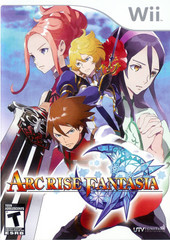 *USED* ARC RISE FANTASIA (#893384000472)