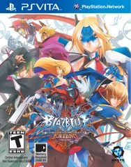 *USED* BLAZBLUE CONTINUUM SHIFT EXTENDED (#893610001570)