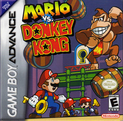 *USED* MARIO VS DONKEY KONG (#C045496733995)