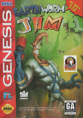 *USED* EARTHWORM JIM (CIB) (#C796298022007)