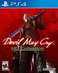 *USED* DEVIL MAY CRY HD COLLECTION (#013388560516)