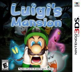 *USED* LUIGIS MANSION [E] (#045496745066)