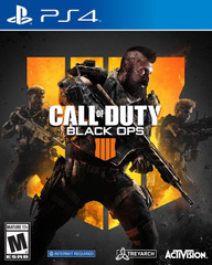 *USED* CALL OF DUTY BLACK OPS 4 [M] (#047875882256)