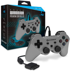 GREY BRAVE WARRIOR PS2 PREMIUM CONTROLLER (#813048019480)