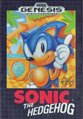 *USED* SONIC THE HEDGEHOG RETAIL VERSION (IB) (#C010086010091)