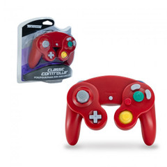 GAMECUBE RED TEKNOGAME GAMECUBE CONTROLLER (#722267833695)