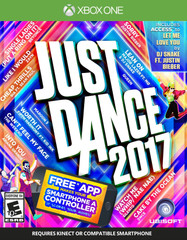 *USED* JUST DANCE 2017 [E10] (#887256023027)