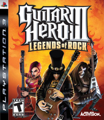 *USED* GUITAR HERO III LEGENDS OF ROCK (GAME ONLY) (#000009830983)