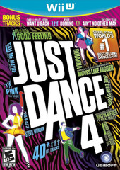 *USED* JUST DANCE 4 [E10] (#008888187202)