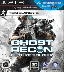 *USED* GHOST RECON FUTURE SOLDIER (#008888346074)
