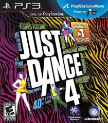 *USED* JUST DANCE 4 [E10] (#008888347200)