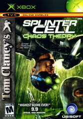 *USED* SPLINTER CELL CHAOS THEORY (#008888512141)