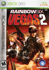 *USED* RAINBOW SIX VEGAS 2 (#008888523956)