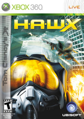 *USED* TOM CLANCY'S HAWX (#008888524144)
