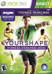 *USED* YOUR SHAPE FITNESS EVOLVED 2012 (#008888527046)
