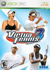 *USED* VIRTUA TENNIS 3 [E] (#010086680096)
