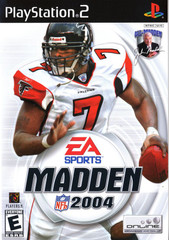 *USED* MADDEN NFL 04 (#014633146363)