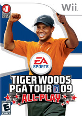 *USED* TIGER WOODS PGA TOUR 09 [E] (#014633155464)