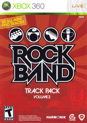 *USED* ROCK BAND TRACK PACK VOL 2 [T] (#014633190670)