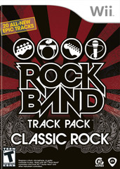 *USED* ROCK BAND TRACK PACK CLASSIC ROCK [T] (#014633191752)
