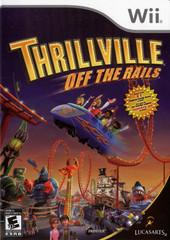 *USED* THRILLVILLE OFF THE RAILS (#023272406639)