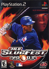 *USED* MLB SLUGFEST 2003 [E] (#031719268580)
