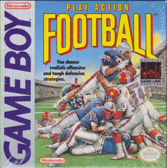*USED* PLAY ACTION FOOTBALL [E] (#045496730123)