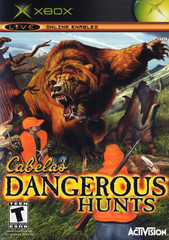 *USED* CABELAS DANGEROUS HUNTS [T] (#047875750173)