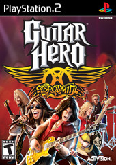 *USED* GUITAR HERO AEROSMITH (#047875953338)