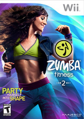 *USED* ZUMBA FITNESS 2 (#096427017554)