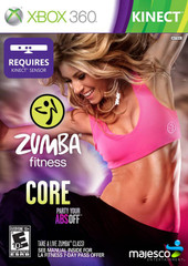 *USED* ZUMBA FITNESS CORE [E10] (#096427017943)