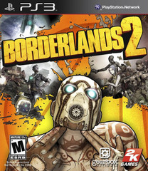*USED* BORDERLANDS 2 (#710425471025)