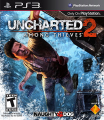 *USED* UNCHARTED 2: AMONG THIEVES (#711719812326)
