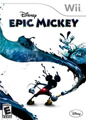 *USED* EPIC MICKEY DISNEY (#712725004576)