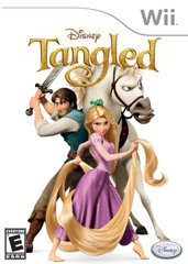 *USED* TANGLED DISNEY [E] (#712725018603)