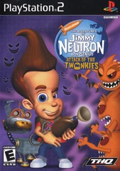 *USED* JIMMY NEUTRON Attack of the Twonkies (#752919460580)