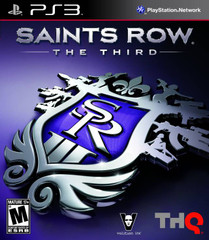 *USED* SAINTS ROW THE THIRD (#752919992982)