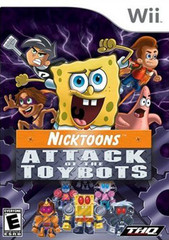 *USED* NICKTOONS ATTACK OF THE TOYBOTS [E] (#785138301327)