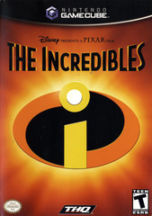 *USED* INCREDIBLES (#785138380339)