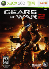 *USED* GEARS OF WAR 2 (#882224691635)