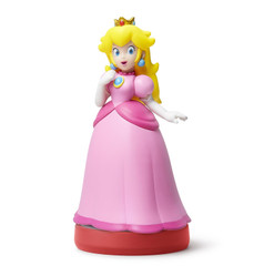 *USED* AMIIBO PEACH SUPER MARIO BROS (#045496892005)